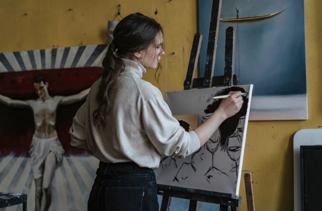 The Importance of Painting and How it can Relieve Stress French New Wave