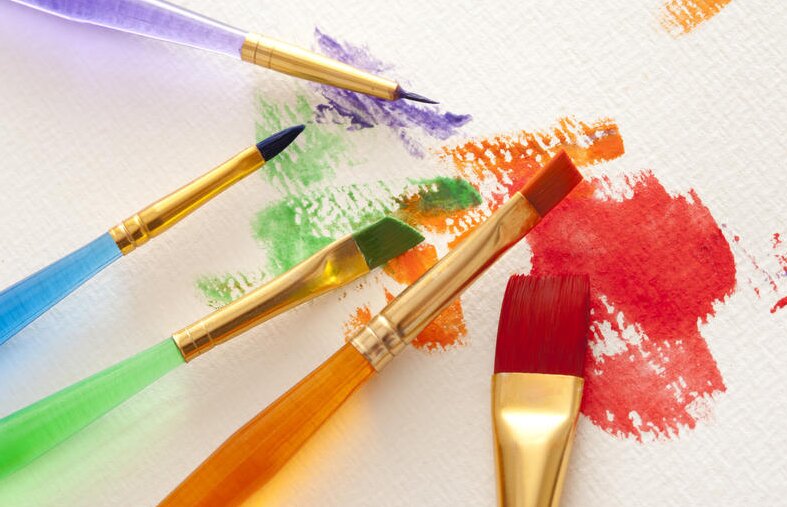 brush strokes and life coaching